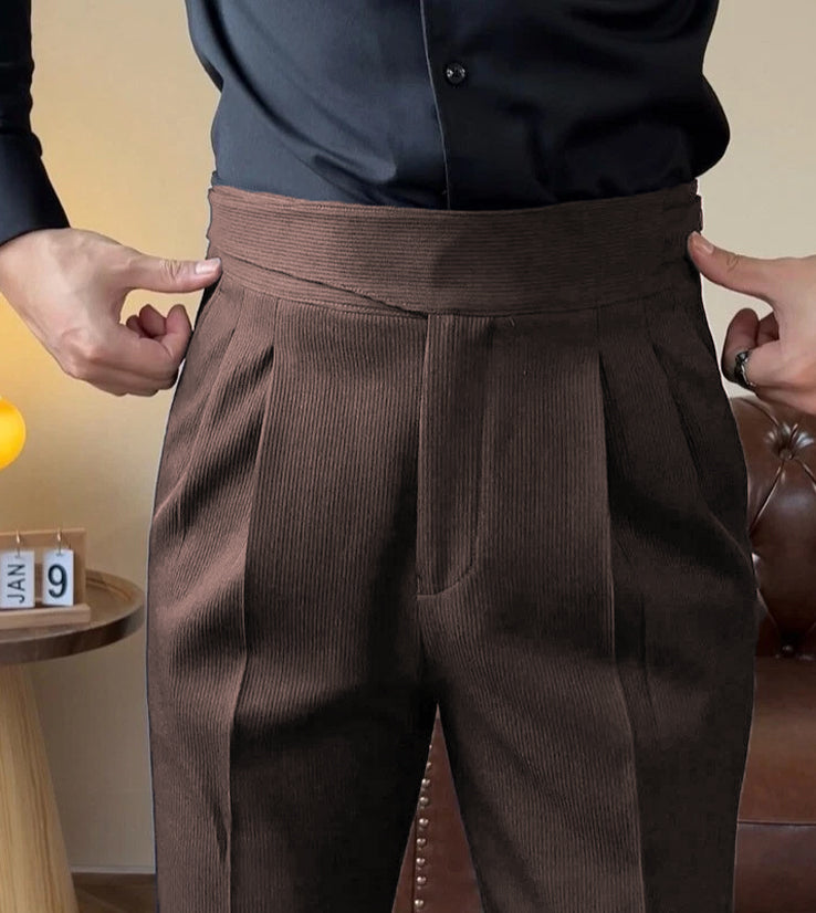 Luxury Modern Fit Gurkha Pant