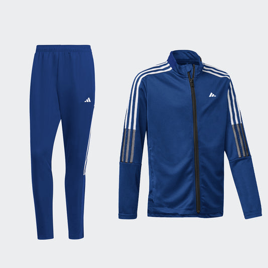 AD-Das Unisex Polyfleece Track suit- Navy Blue