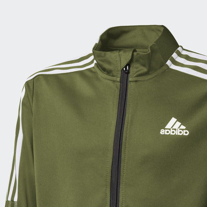 AD-Das Unisex Polyfleece Track suit- Olive