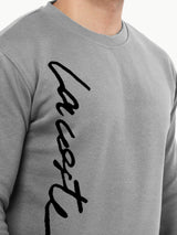 Luxury polyfleece Fabric Sweatshirt -Lacos-T