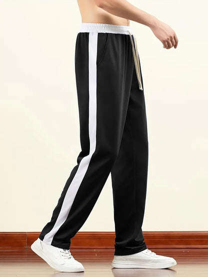 Stylish Patch Regular Fit Trouser