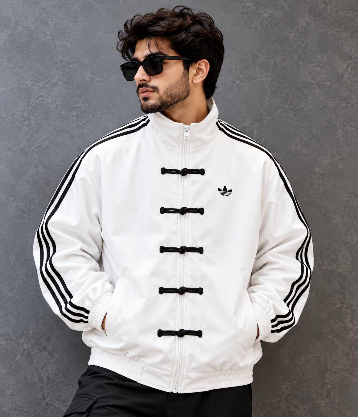 Luxury Premium AD Suede Jacket
