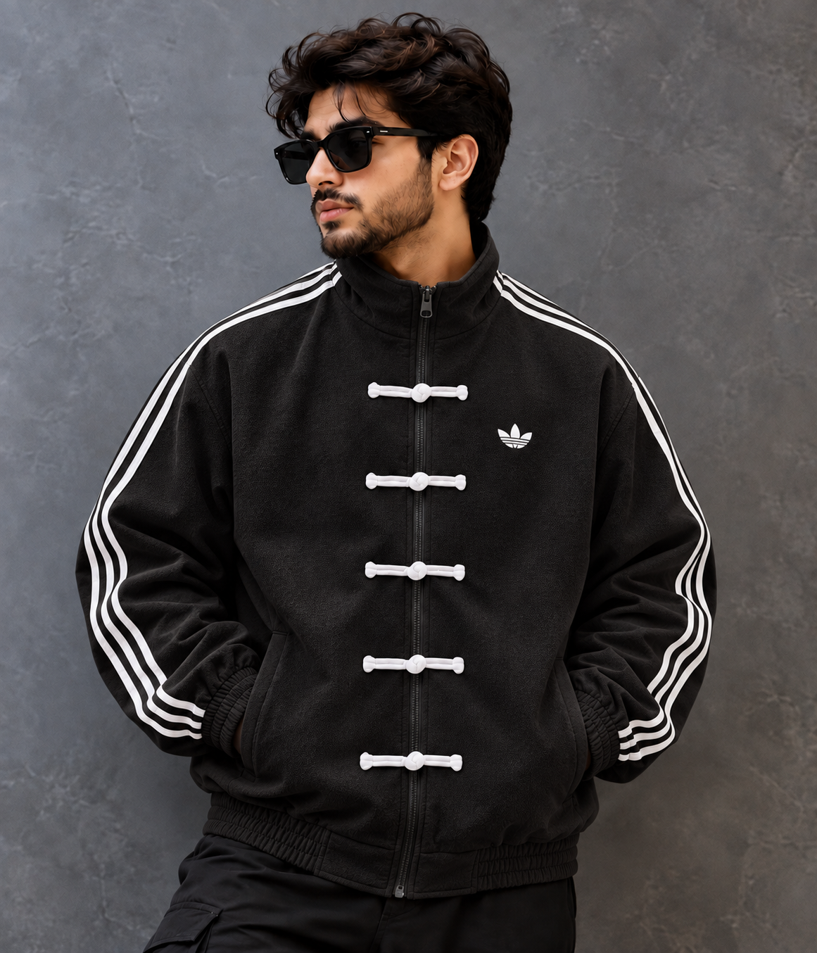 Luxury Premium AD Suede Jacket
