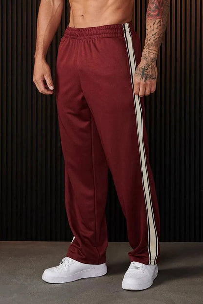 Imported Liner Pattern Loose Fit Trouser