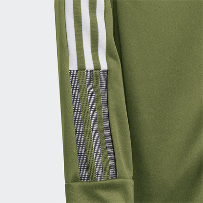 AD-Das Unisex Polyfleece Track suit- Olive