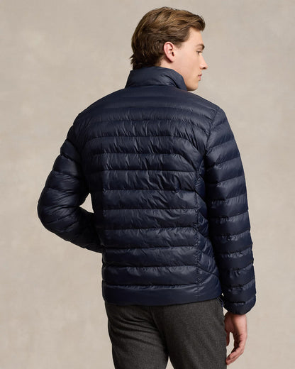 Blue Full Sleeves Puffer Jacket R/L