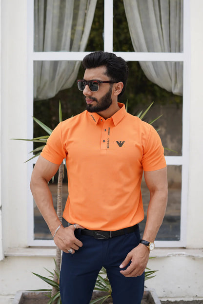 Mens imported Premium Polo Stichless Shirt