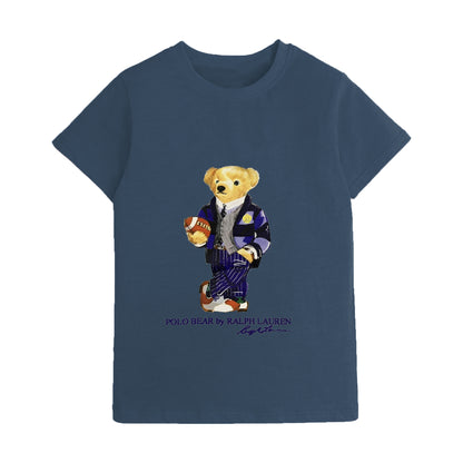 Kids Digital Printed Pure Cotton T-shirts
