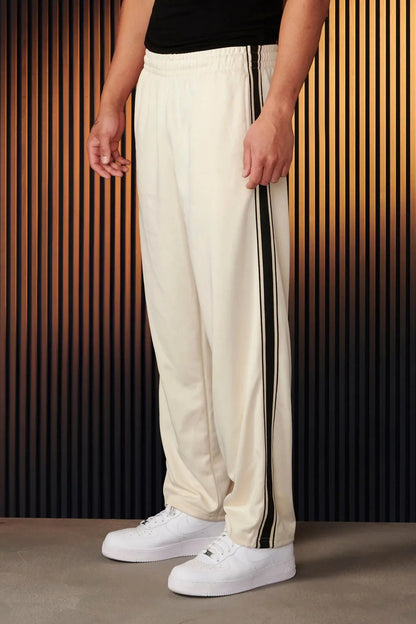 Imported Liner Pattern Loose Fit Trouser