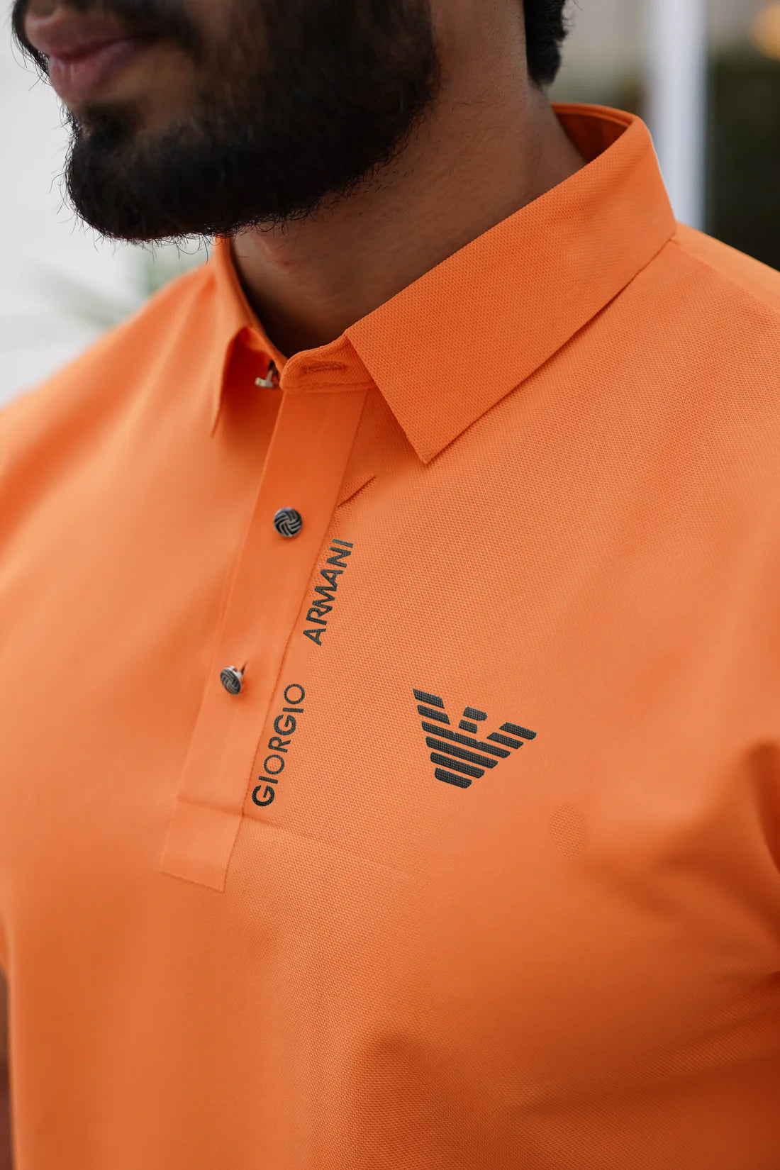 Mens imported Premium Polo Stichless Shirt