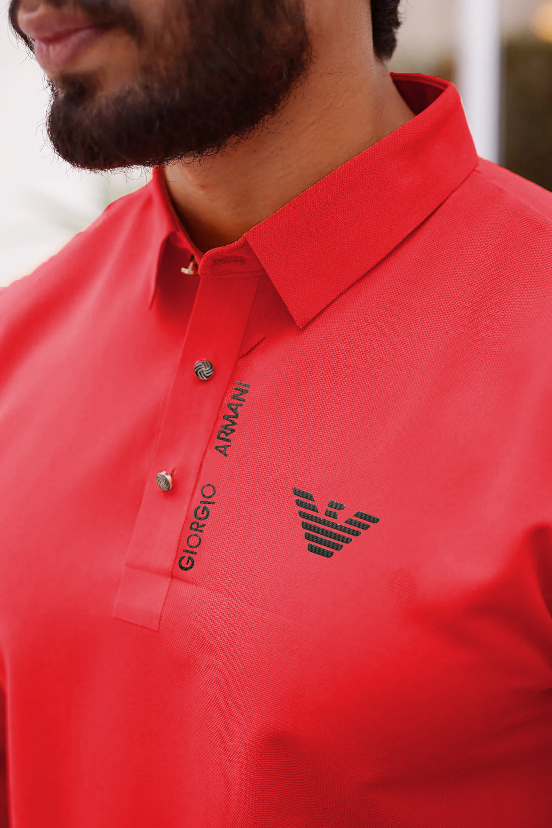 Mens imported Premium Polo Stichless Shirt