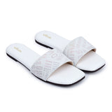 White Rex Women Flats-UG688