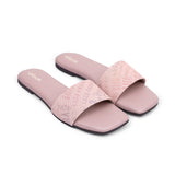 Salmon Women Flats-UG508