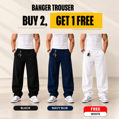 Trendy Banger Premium Trouser Bundle Pack(Buy 2 Get 1 Free)