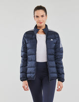 Blue Full Sleeves Ladies Puffer jacket A/D