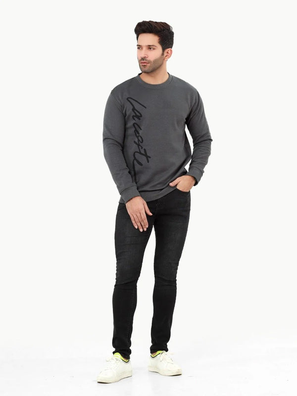 Luxury polyfleece Fabric Sweatshirt -Lacos-T