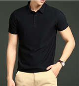 Mens imported Seamless Stichless Polo Shirt