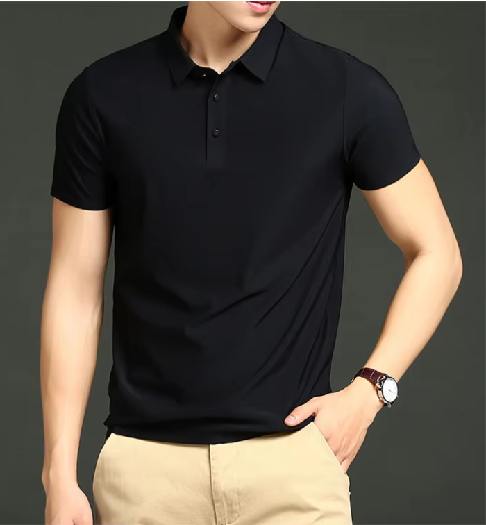 Mens imported Seamless Stichless Polo Shirt