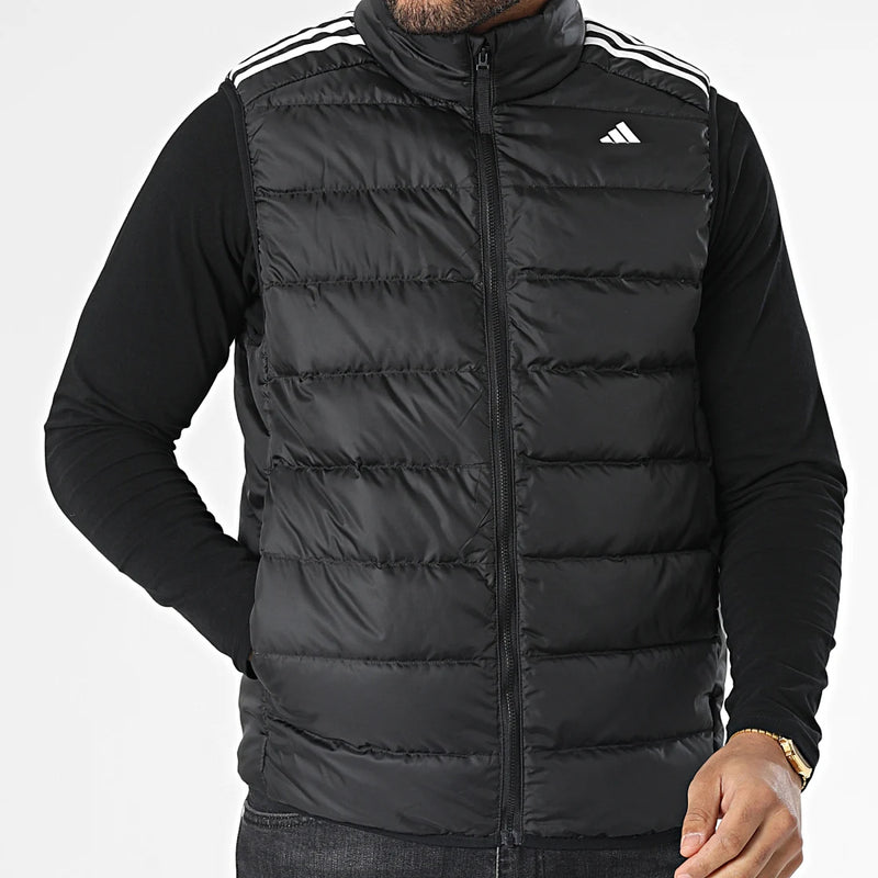 Sleeveless Puffer Jacket A/D