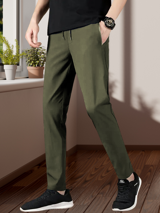 Premium Imported Fabric Stretchable Trouser Pants