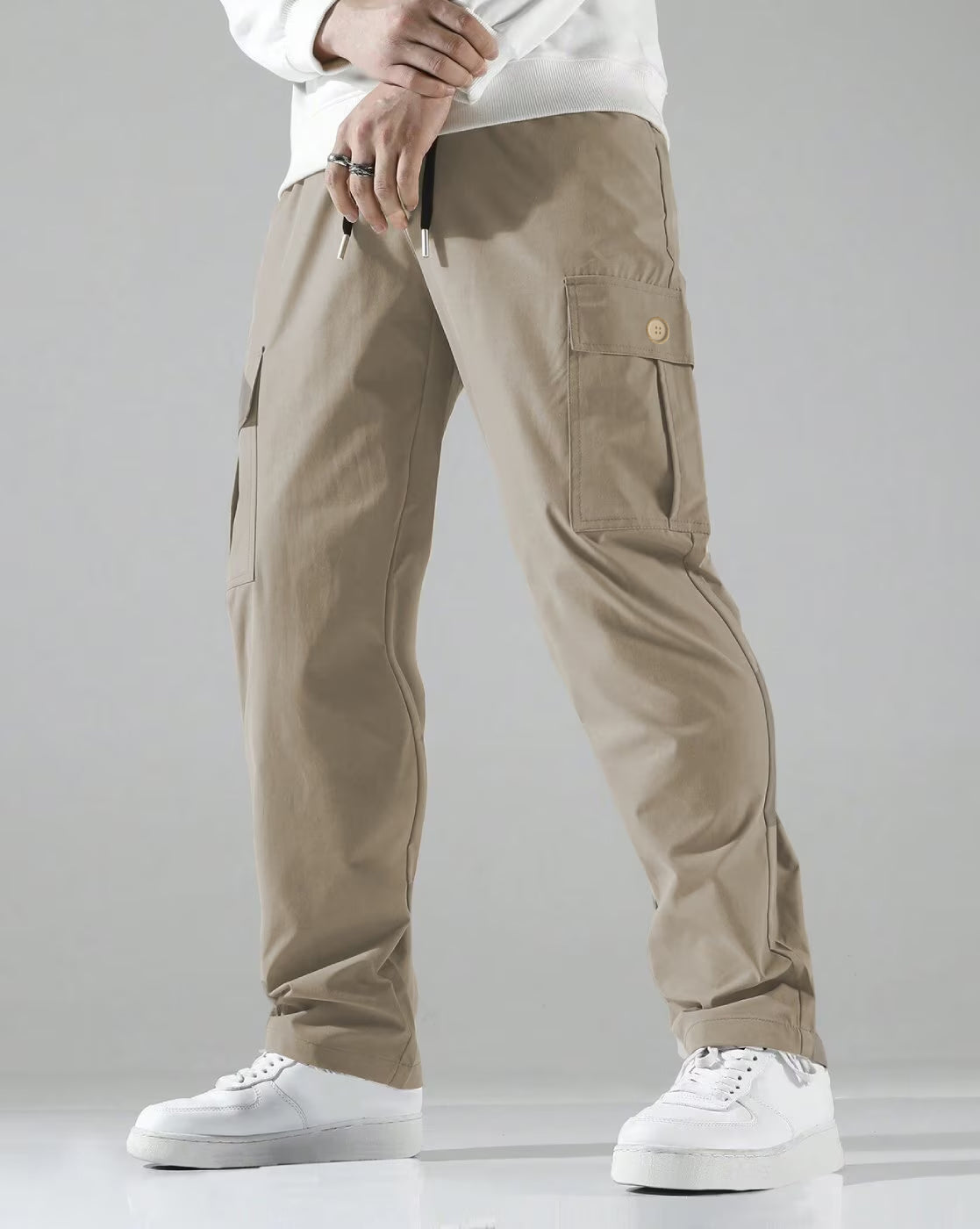 Premium Pocket style Imported Cotton Cargo Trouser