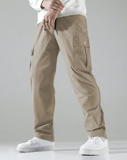 Premium Pocket style Imported Cotton Cargo Trouser
