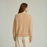 Ugur Beige Knitted Pullover