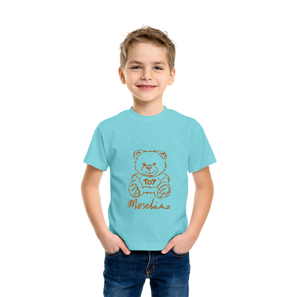 Kids Digital Printed Pure Cotton T-shirts