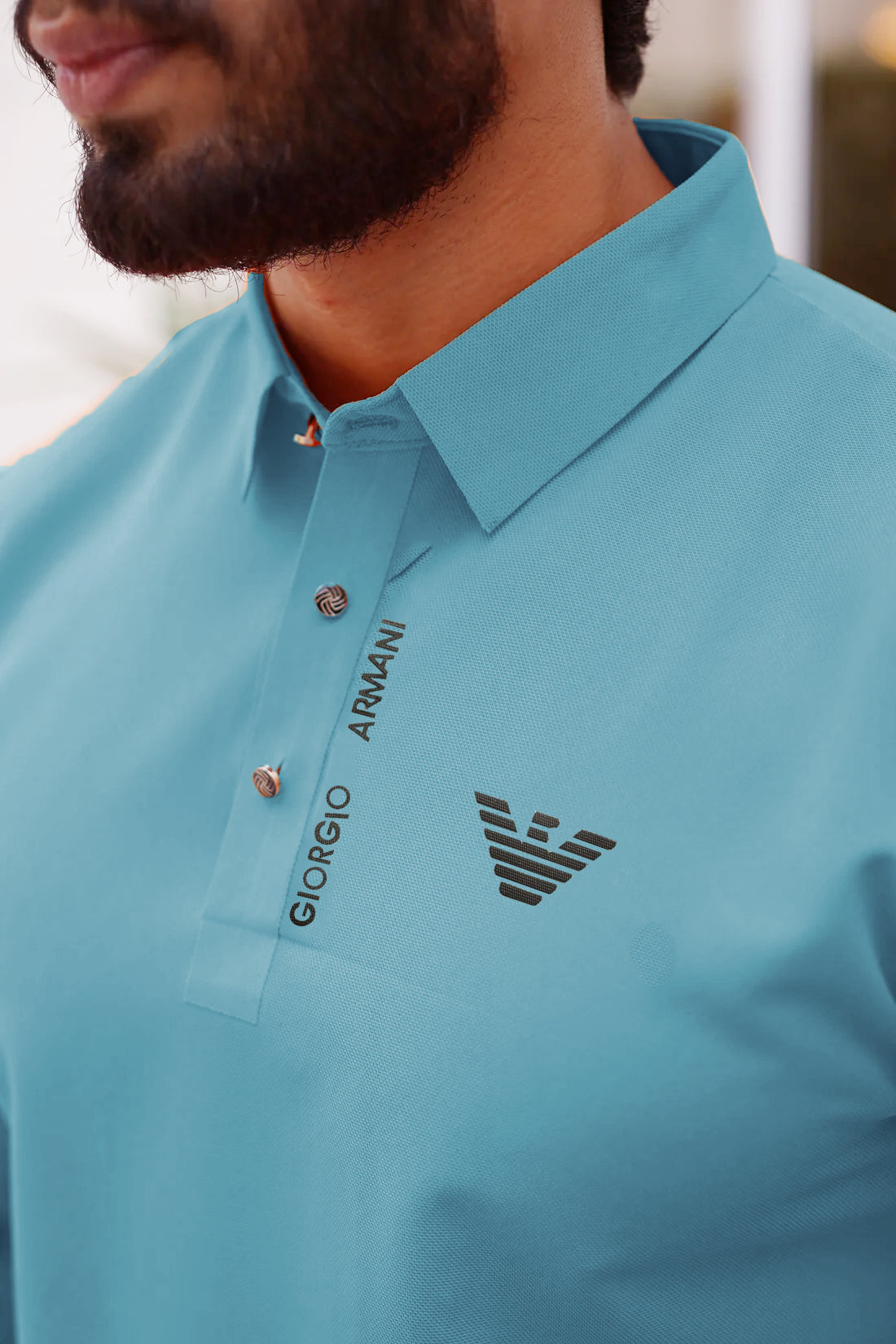 Mens imported Premium Polo Stichless Shirt