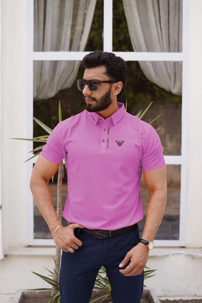 Mens imported Premium Polo Stichless Shirt