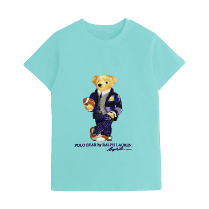 Kids Digital Printed Pure Cotton T-shirts