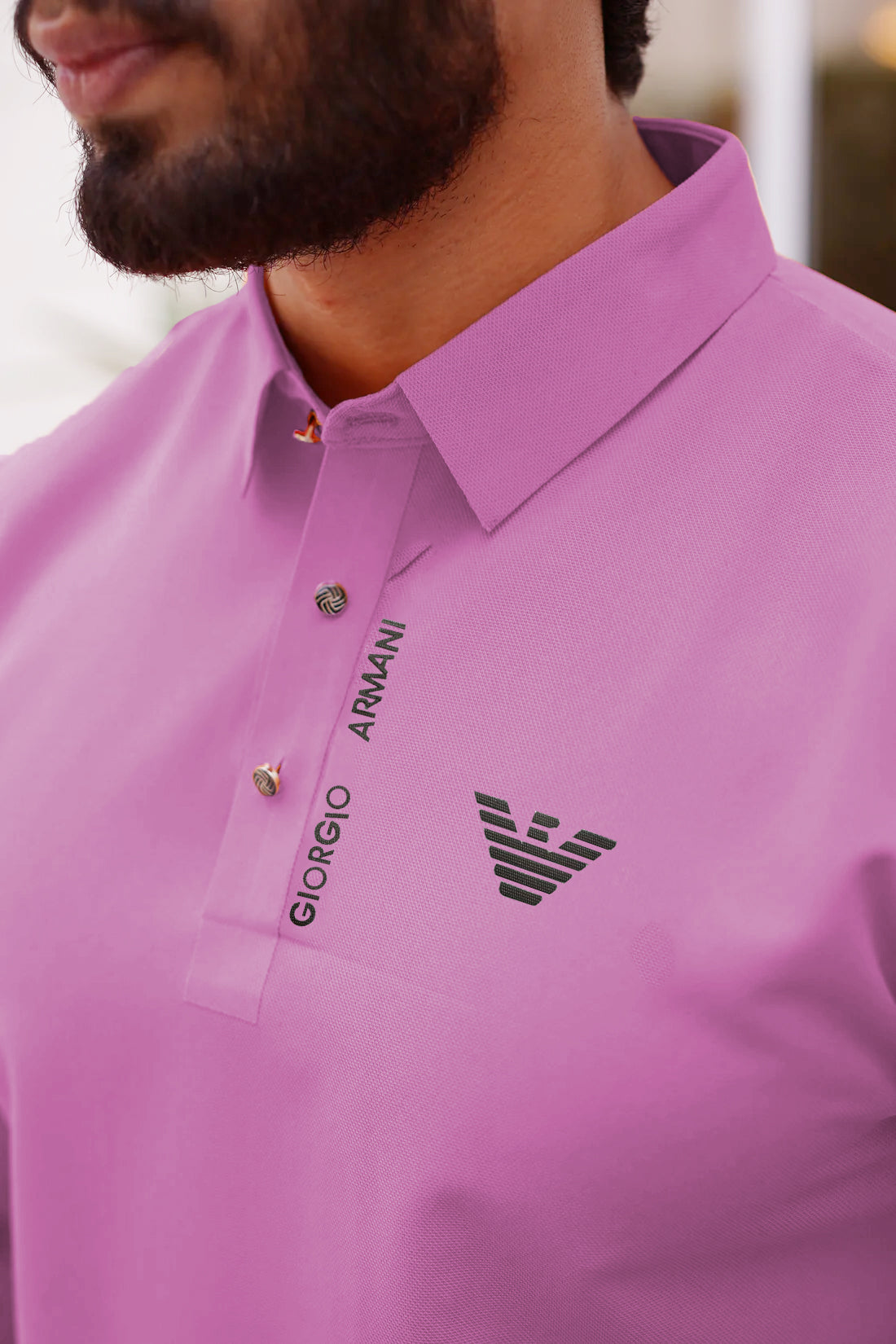 Mens imported Premium Polo Stichless Shirt