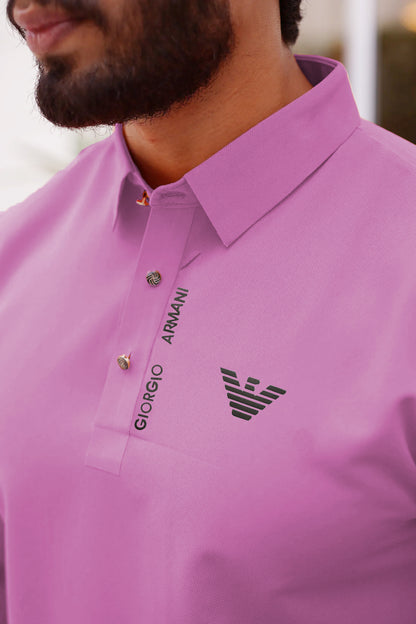 Mens imported Premium Polo Stichless Shirt