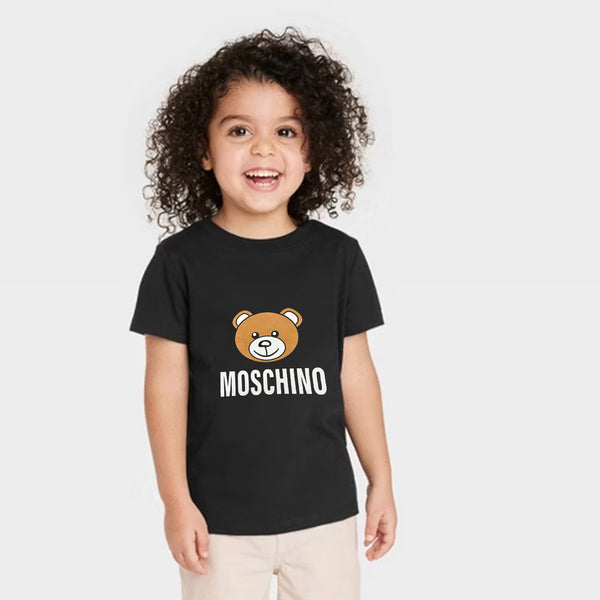 Kids Digital Printed Pure Cotton T-shirts