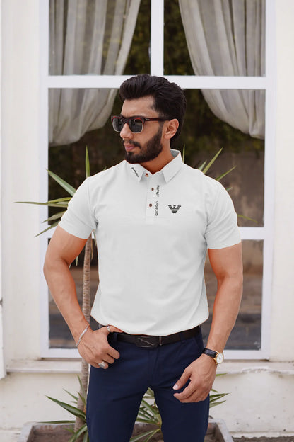 Mens imported Premium Polo Stichless Shirt
