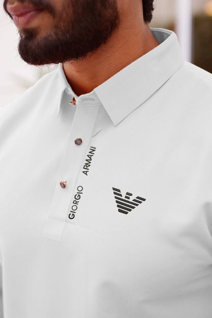 Mens imported Premium Polo Stichless Shirt