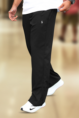 Pony Loose Bootcut Summer Imported Fabric Loosefit Trouser