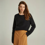 Ugur Black Knitted Pullover