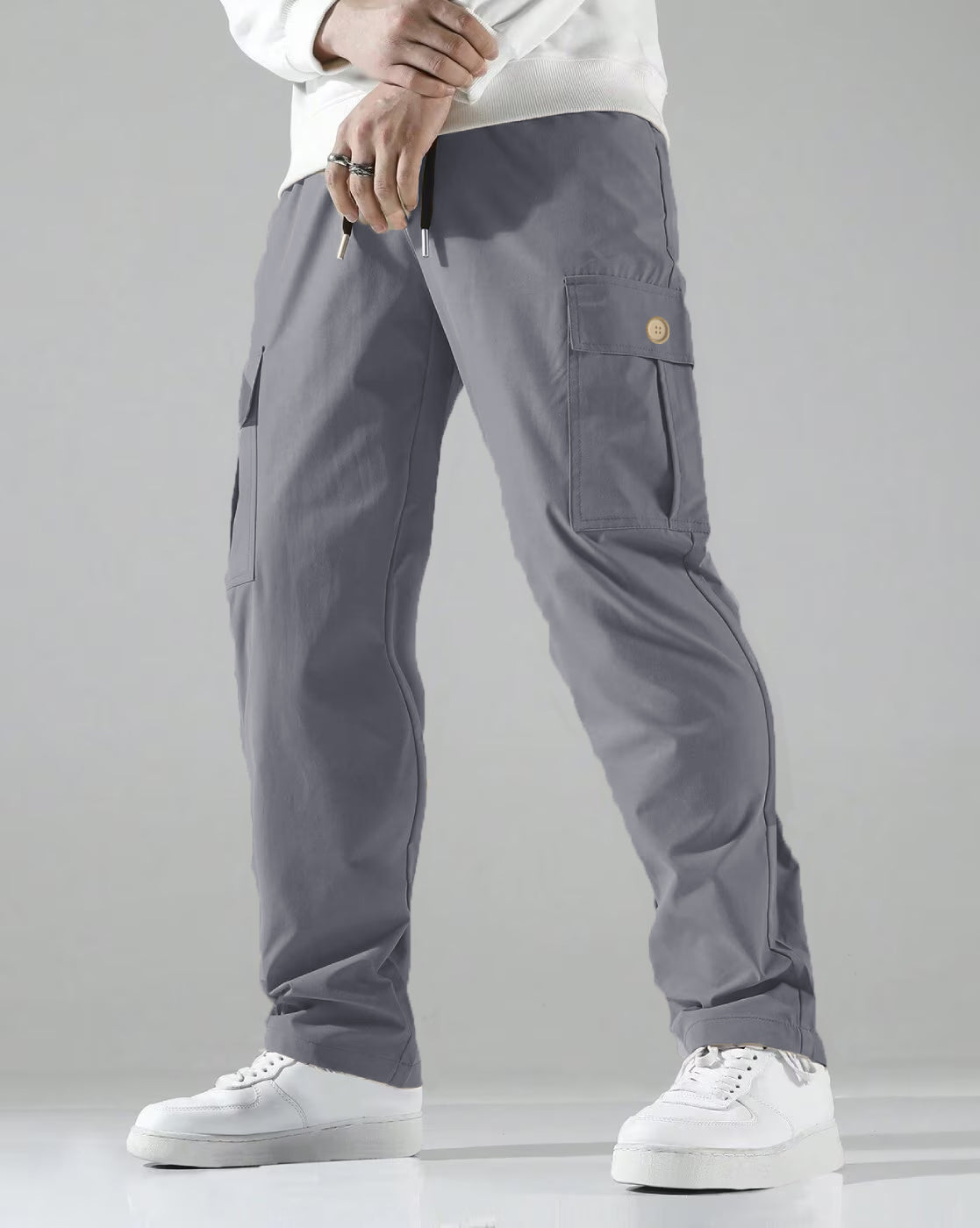 Premium Pocket style Imported Cotton Cargo Trouser