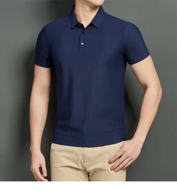 Mens imported Seamless Stichless Polo Shirt