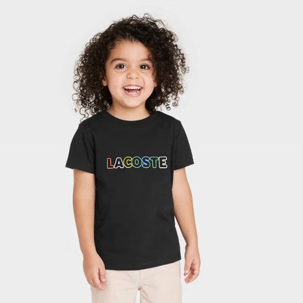 Kids Digital Printed Pure Cotton T-shirts