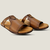 Ugur Hand Made-Sole Savvy Brown Chappal