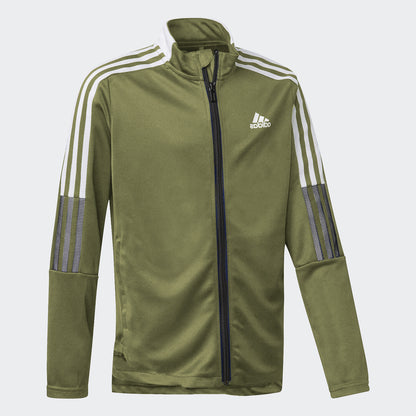 AD-Das Unisex Polyfleece Track suit- Olive