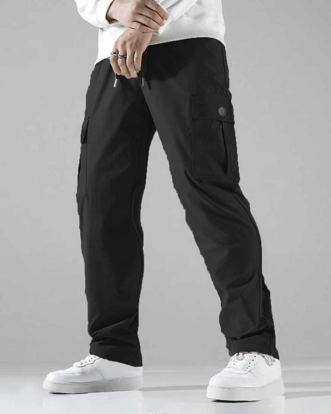 Premium Pocket style Imported Cotton Cargo Trouser