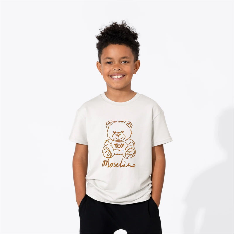 Kids Digital Printed Pure Cotton T-shirts