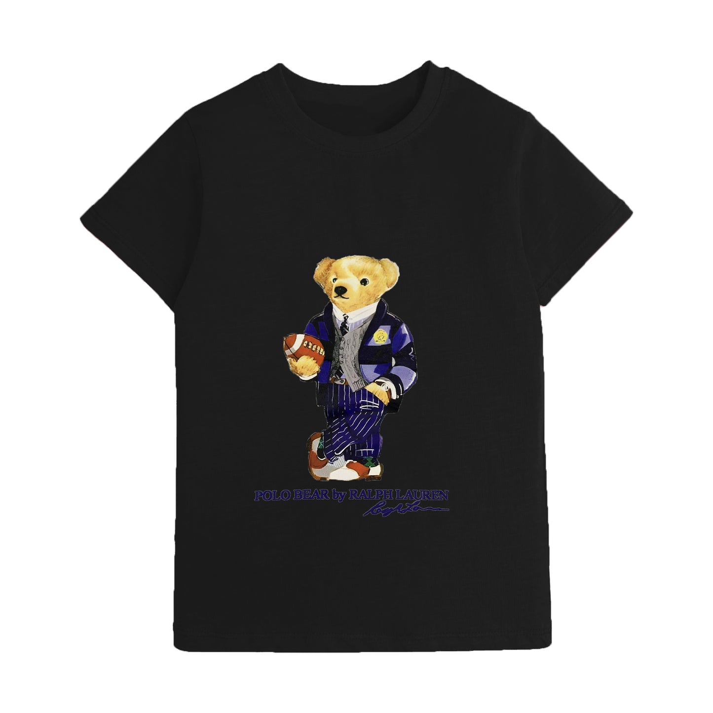 Kids Digital Printed Pure Cotton T-shirts