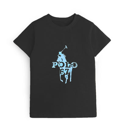 Kids Digital Printed Pure Cotton T-shirts R/L