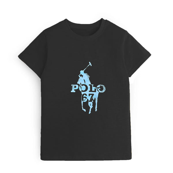 Kids Digital Printed Pure Cotton T-shirts R/L