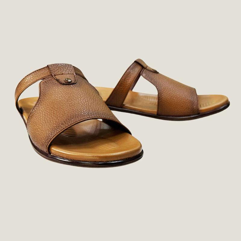 Ugur Hand Made-Sole Savvy Brown Chappal