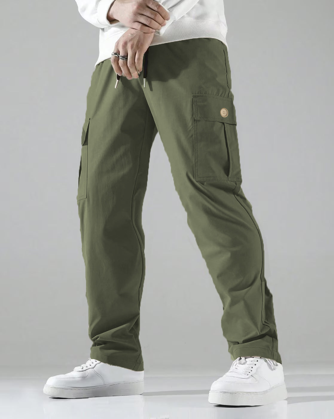 Premium Pocket style Imported Cotton Cargo Trouser